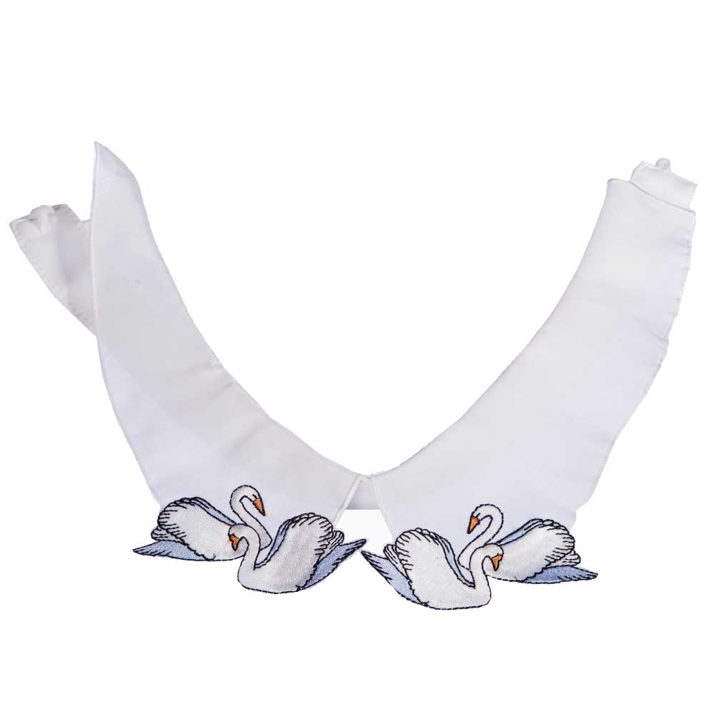 Dancing Days - Four Swans Le col - Blanc